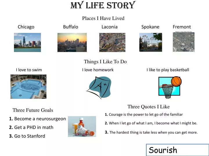 my life story