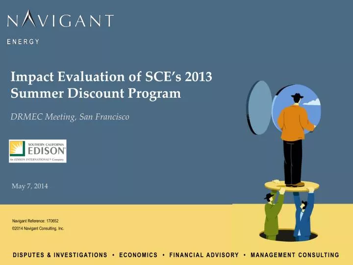 impact evaluation of sce s 2013 summer discount program