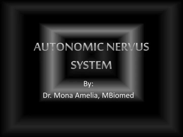 autonomic nervus system