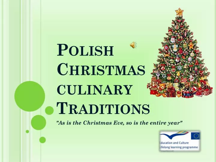 polish christmas culinary traditions