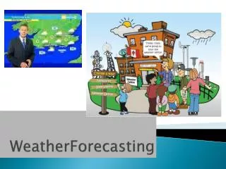 WeatherForecasting