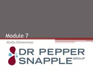 module 7