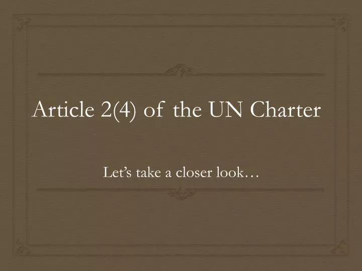 article 2 4 of the un charter