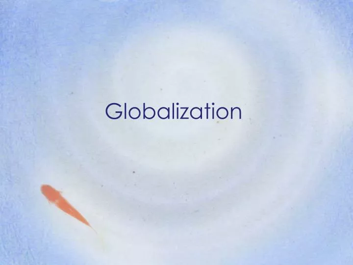 globalization