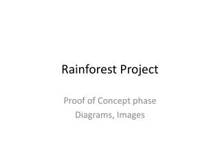 Rainforest Project