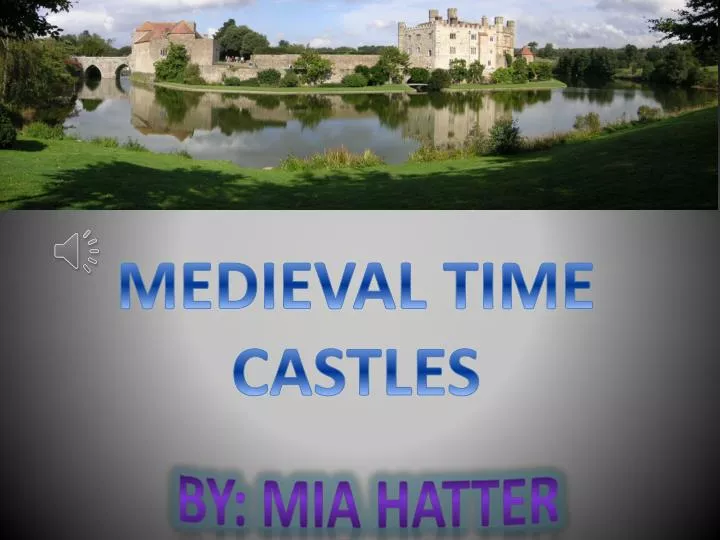 medieval time castles
