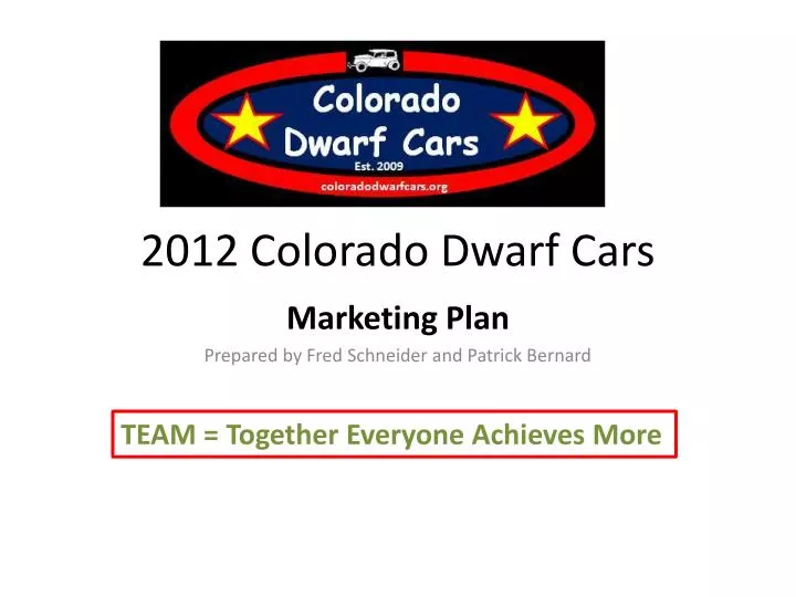 2012 colorado dwarf cars