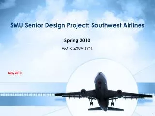 SMU Senior Design Project: Southwest Airlines