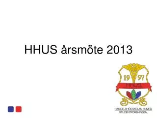 hhus rsm te 2013