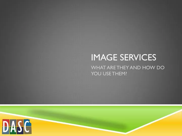 image services