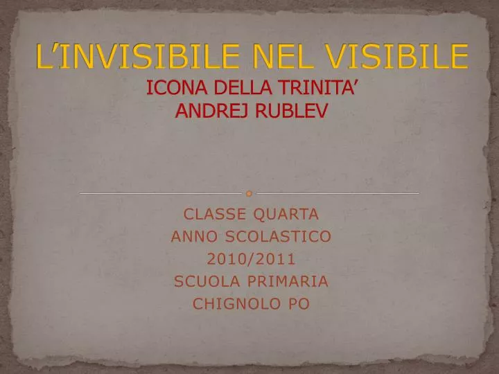 l invisibile nel visibile icona della trinita andrej rublev