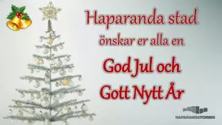 haparanda stad nskar er alla en