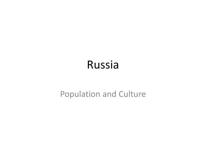 russia