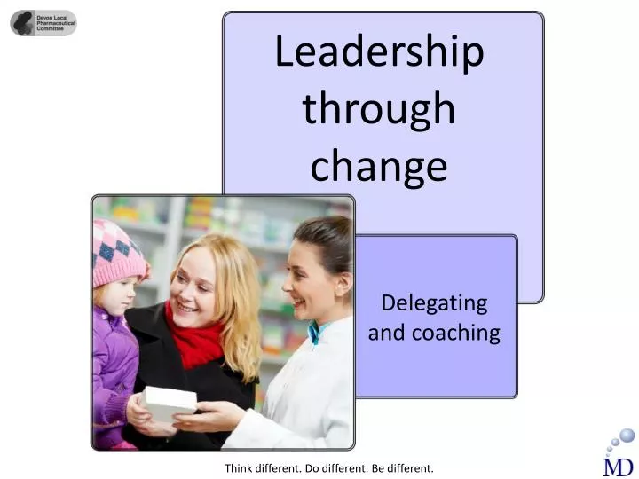 leadership through change