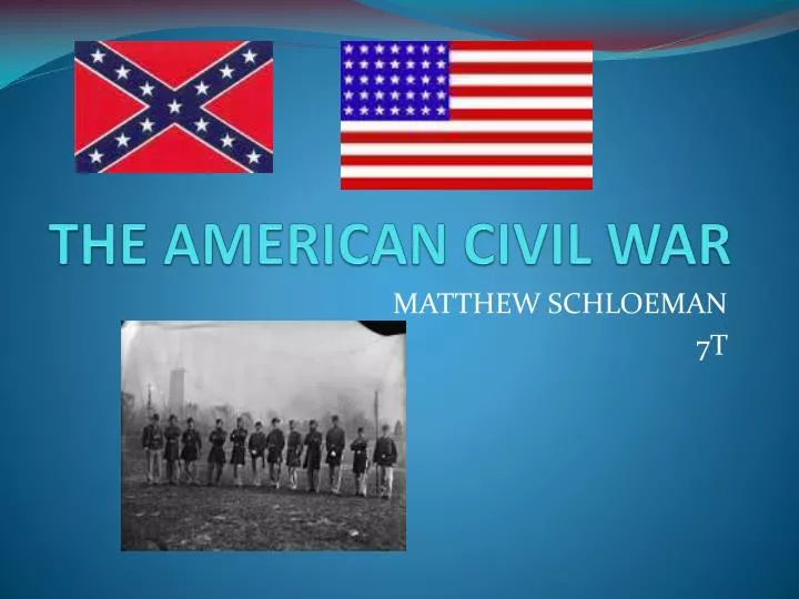 the american civil war