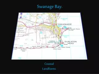 Swanage Bay.