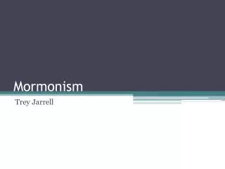 Mormonism