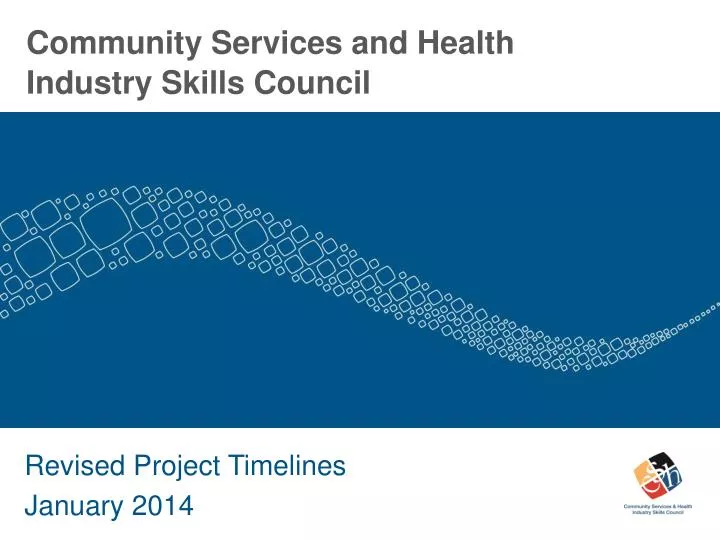 community services and health industry skills council