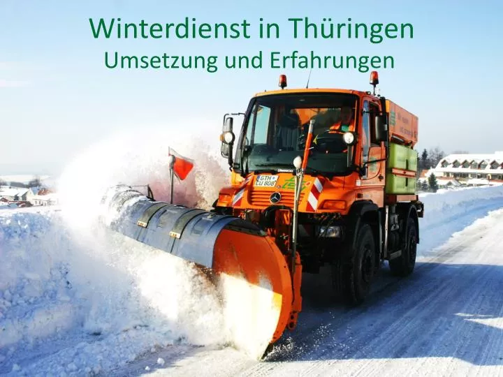 winterdienst in th ringen