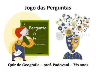 jogo das perguntas