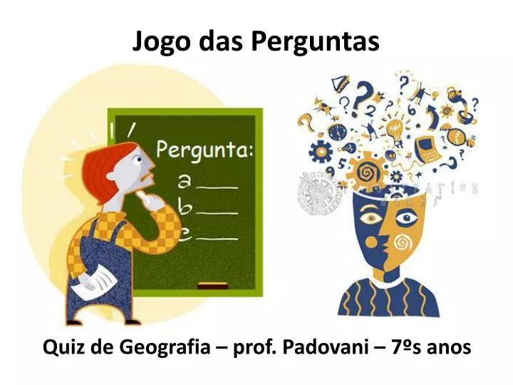 QUIZ COM 20 PERGUNTAS SOBRE CONHECIMENTOS GERAIS E ATUALIDADES em