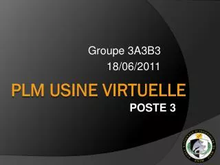 groupe 3a3b3 18 06 2011