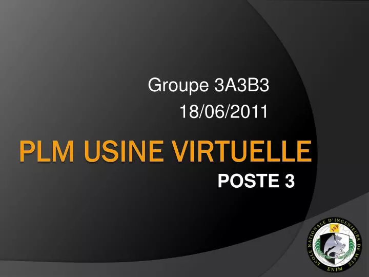 groupe 3a3b3 18 06 2011