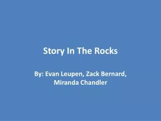 Story In The Rocks