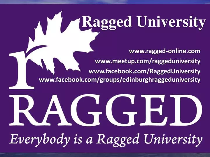 ragged university
