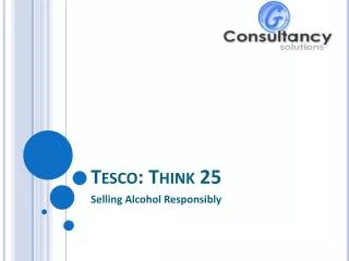 Tesco: Think 25