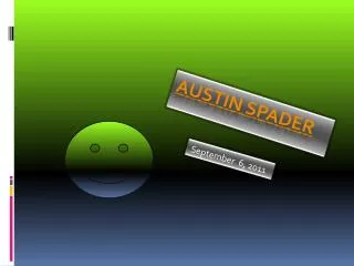 Austin S pader