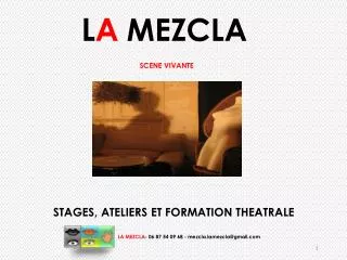 l a mezcla
