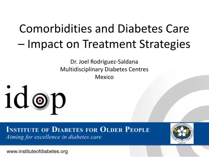comorbidities and diabetes care impact on treatment strategies