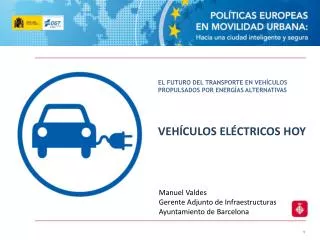 EL FUTURO DEL TRANSPORTE EN VEHÍCULOS PROPULSADOS POR ENERGÍAS ALTERNATIVAS