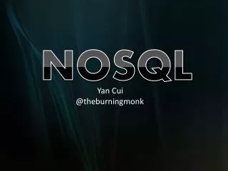 NOSQL