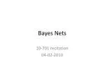 Bayes Nets - slide 1