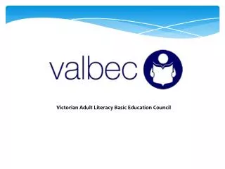 Victorian Adult Literacy Basic Education Council