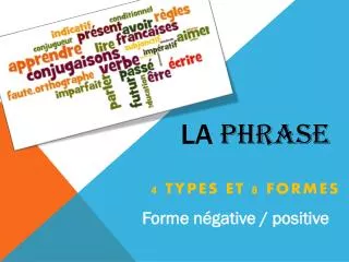 la phrase