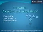 Treewidth : Structure and Algorithms* - slide 1