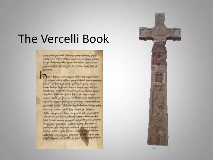 the vercelli book