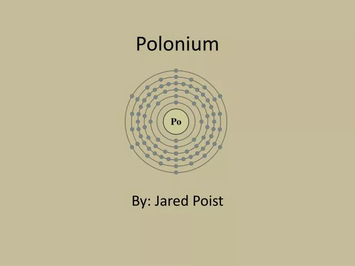 polonium