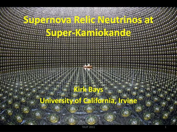 supernova relic neutrinos at super kamiokande