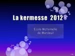 Chez les petits… - slide 1