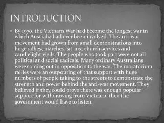 introduction
