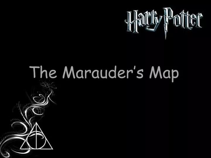 the marauder s map