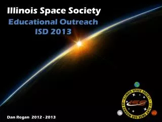 Educational Outreach ISD 2013