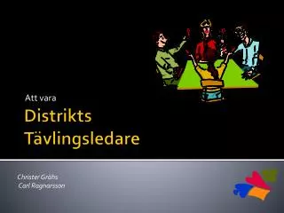 att vara