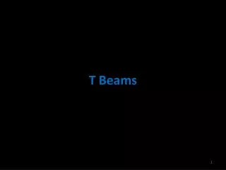 T Beams
