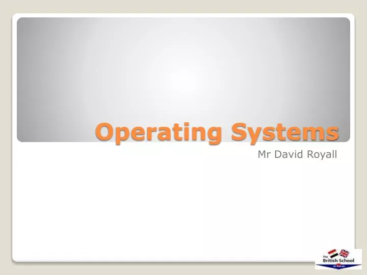 operating systems