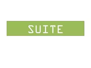 suite